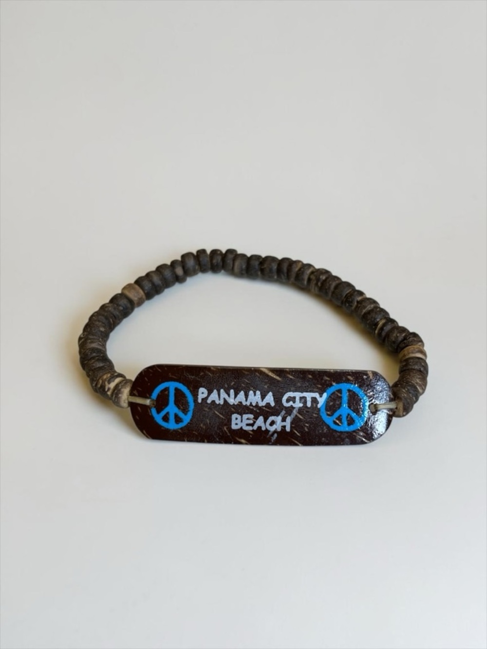 🍭5 for $20🍭 Panama City Beach Beaded Stretch Bracelet CC O